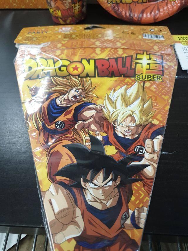 Artículos Dragon Ball (precios en descripción)