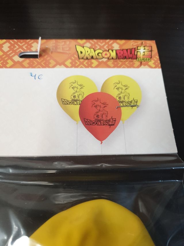 Artículos Dragon Ball (precios en descripción)