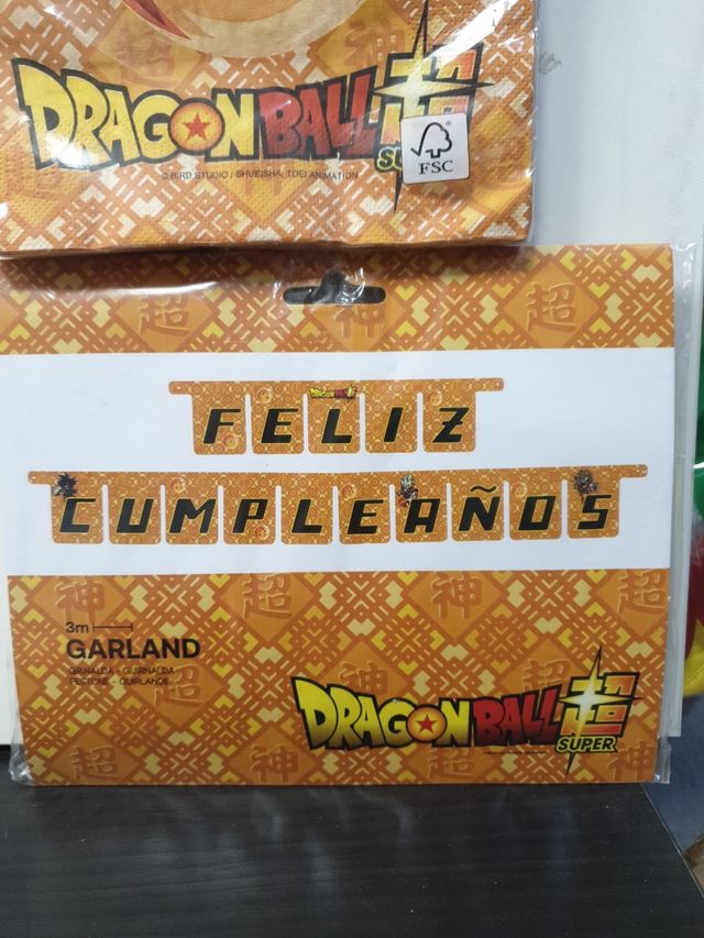 Artículos Dragon Ball (precios en descripción)