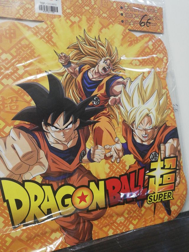 Artículos Dragon Ball (precios en descripción)
