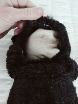 peluche vaca con saco para microondas