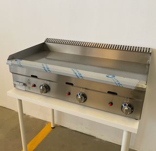 ✅ Plancha Acero Gas Top 100 cm