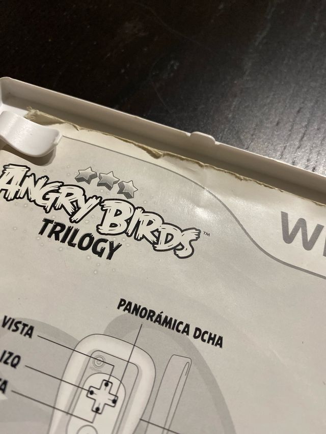 Angry Birds Trilogy Wii