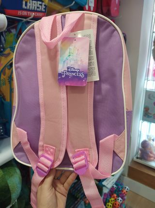 Mochila de las princesas 3D
