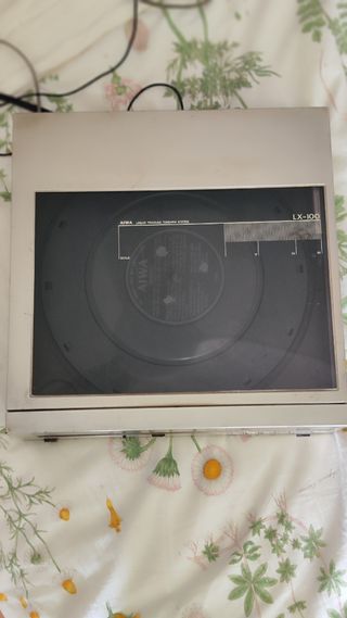 Tocadiscos Aiwa LX100H