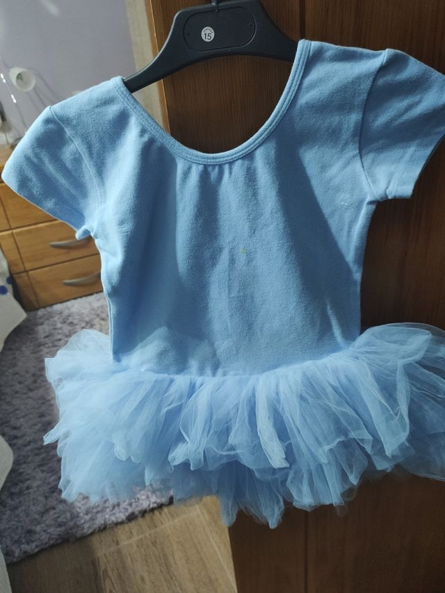Maillot bailarina Talla 7 a 9años
