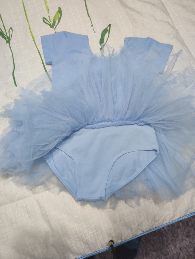 Maillot bailarina Talla 7 a 9años