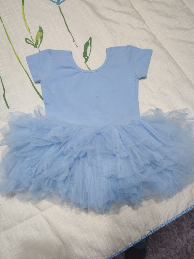 Maillot bailarina Talla 7 a 9años
