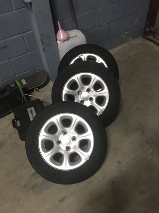 Llantas saxo vts