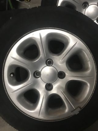 Llantas saxo vts