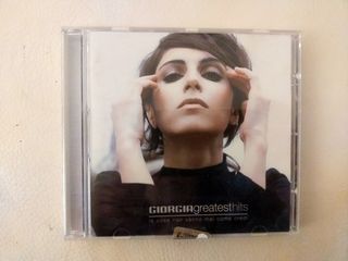 CD di Giorgia greatesthits