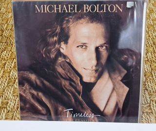 Michael Bolton - Timeless. Disco de vinilo