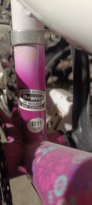BICICLETA MUJER 