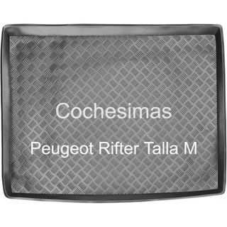 Peugeot Rifter cubre maletero a medida