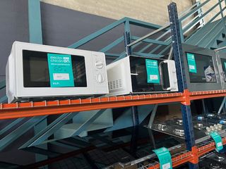 Microondas nuevos desde