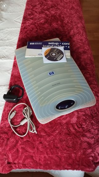 Escáner HP Scanjet 3400c