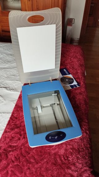 Escáner HP Scanjet 3400c