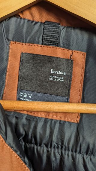 Chaquetón Bershka