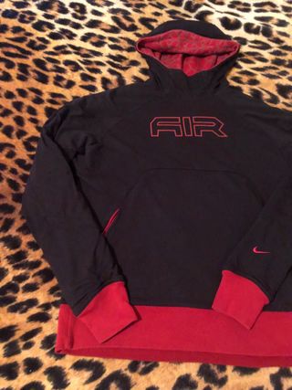 Sudadera Nike Air max vintage 00s reversible
