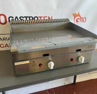 🔴 Plancha Acero Top Gas (70 cm)