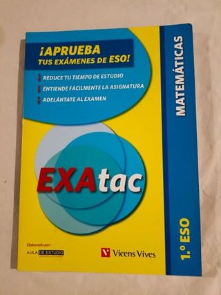 EXATAC. Matemáticas 1º ESO.