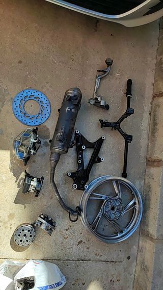 Despiece honda sh 125  2021/2023