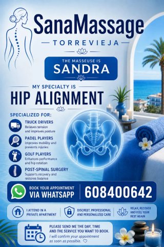 Massage Torrevieja Masajes