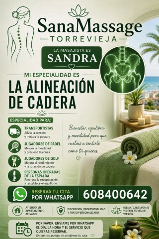 Massage Torrevieja Masajes