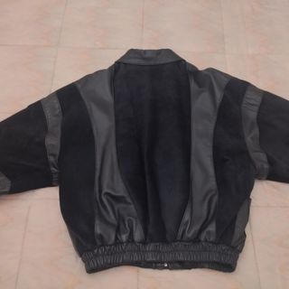 Cazadora piel hombre