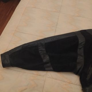 Cazadora piel hombre