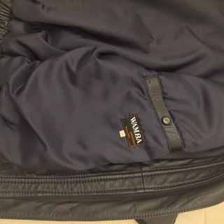 Cazadora piel hombre