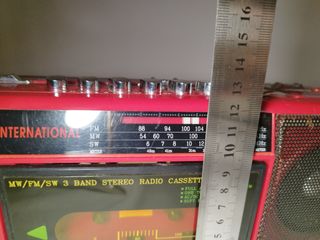 Radio cassette Intenational
