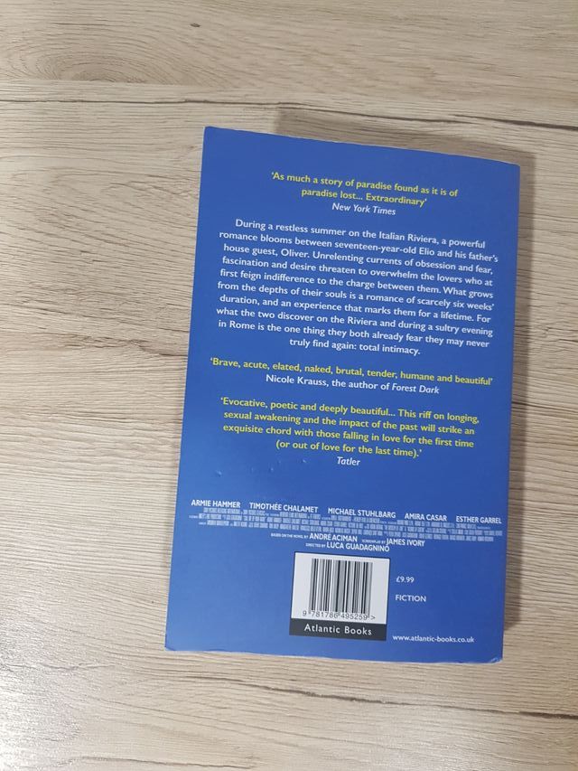 Call Me By Your Name - 9781786495259