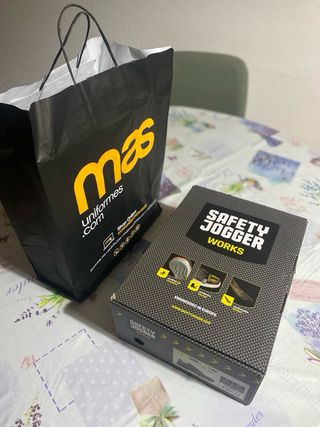 botas de seguridad