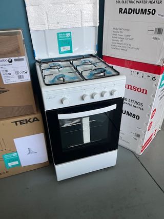 Cocinas a gas completas nuevas