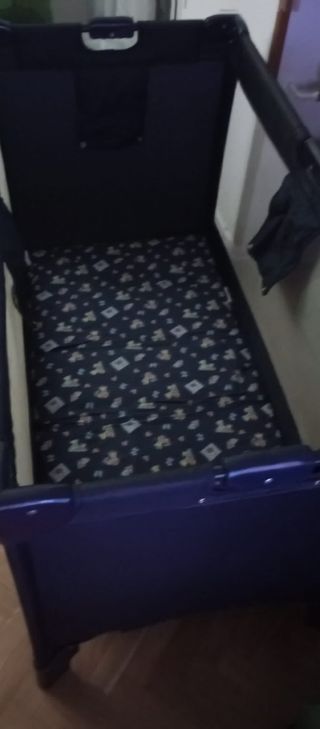 Cuna de viaje 