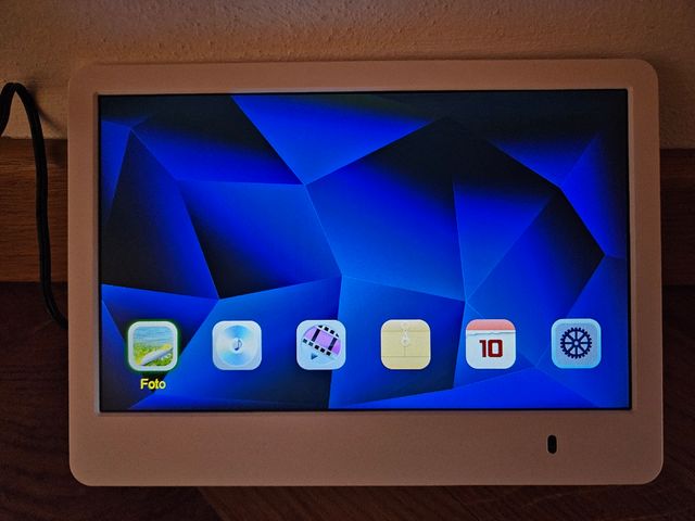 Cornice Foto Digitale Mediacom PFS8W