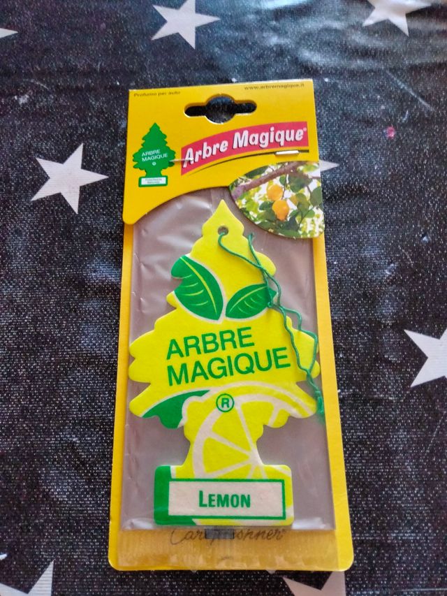 5 Ambientadores de limón TAVOLA