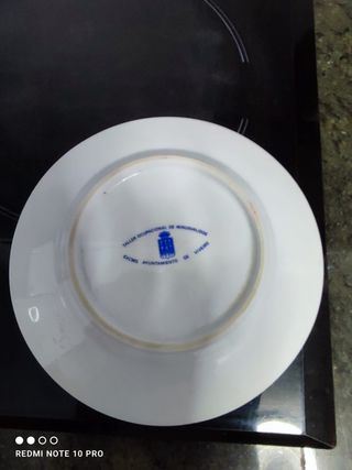 PLATO CERÁMICA GALICIA