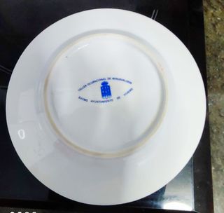PLATO CERÁMICA GALICIA