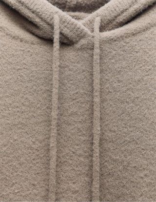 Sudadera corta Zara