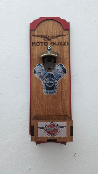 Apribottiglie Moto Guzzi