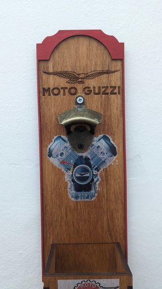 Apribottiglie Moto Guzzi