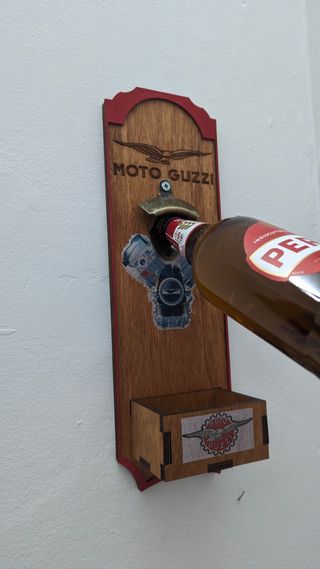 Apribottiglie Moto Guzzi