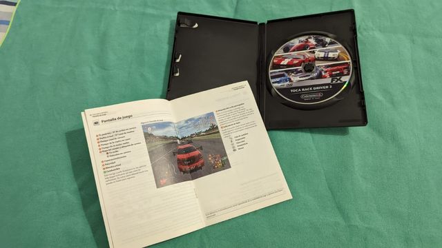 Juego PC simulador carrera coche