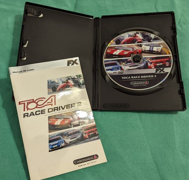 Juego PC simulador carrera coche