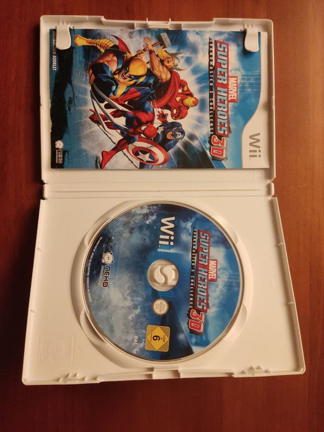 Marvel Super Heroes 3D para Wii