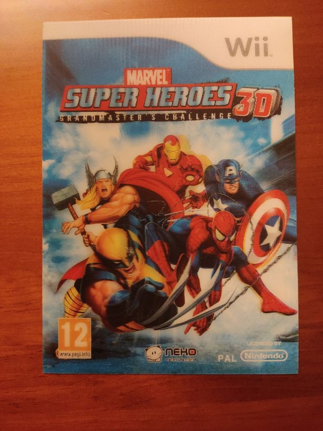Marvel Super Heroes 3D para Wii