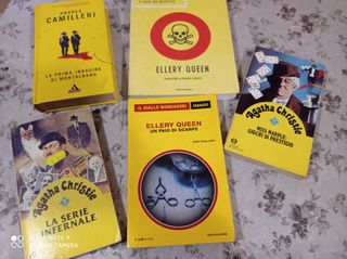 set Libri vari giallo