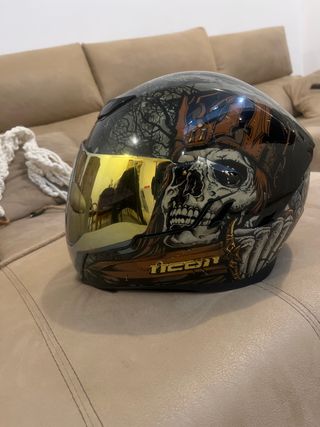 casco moto airflite uncle dave